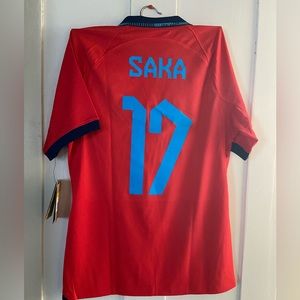 Bukayo Saka England jersey